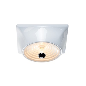 Lámpara de Pared Stilnovo Goletta Blanco Brillante