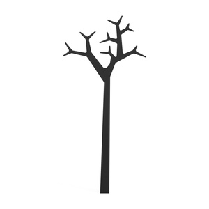 Perchero de Árbol Sueco H194 Negro