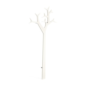 Perchero de Árbol Sueco H194 Blanco Suave