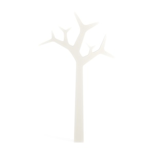 Perchero de Árbol Sueco H134 Blanco Suave