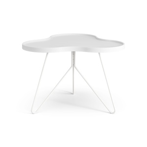 Mesa de Centro Swedese Flower Mono 66x62 Blanco