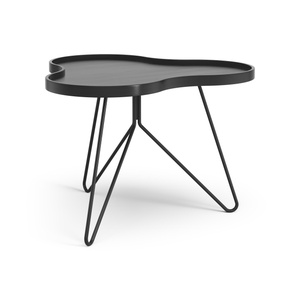 Mesa de Centro Swedese Flower Mono 66x62 Negro