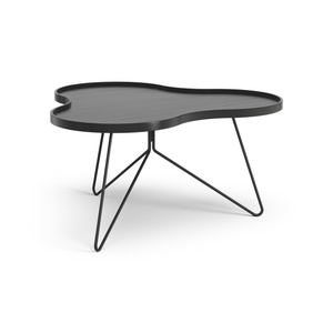 Mesa de Centro Swedese Flower Mono 90x84 Negro