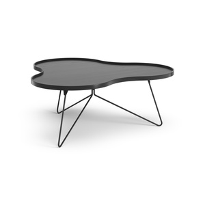 Mesa de Centro Swedese Flower Mono 114x107 Negro