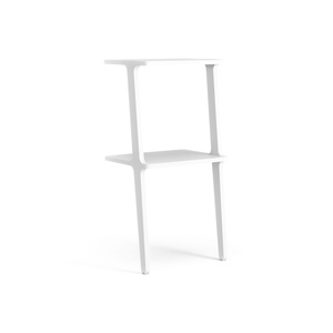 Sistema de Estanterías Sueco Libri 2 Blanco
