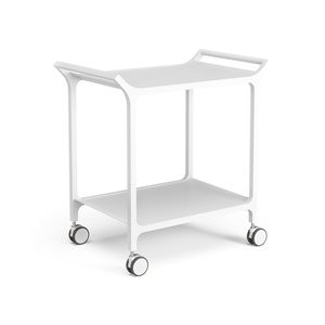Carrito de Té Sueco Blanco