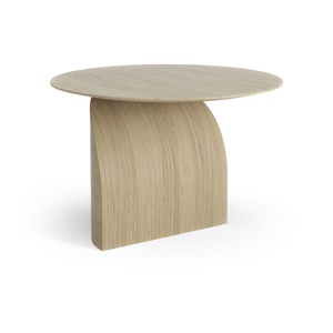 Mesa de Centro Sueca Savoa Ø64 Roble Natural