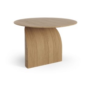 Mesa de Centro Sueca Savoa Ø64 Roble Aceitado