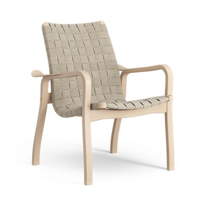Sillón Sueco Primo Bajo en Haya Natural/naturaleza