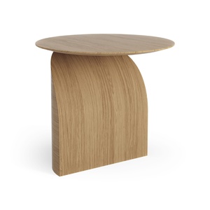Mesa de Centro Sueca Savoa Ø54 Roble Aceitado