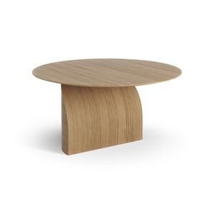 Mesa de Centro Sueca Savoa Ø84 Roble Aceitado