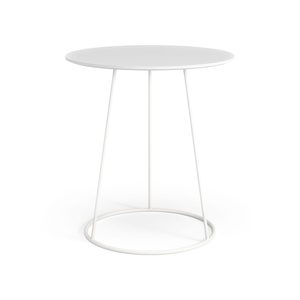 Mesa de Centro Swedese Breeze Ø46 Negro