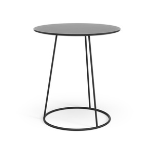 Mesa de Centro Swedese Breeze Ø46 Blanco