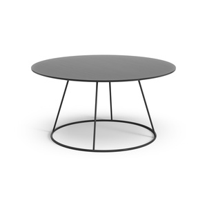 Mesa de Centro Swedese Breeze Ø80 Negro