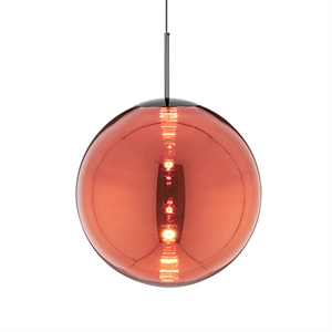 Tom Dixon Globe Lámpara Colgante Cobre LED