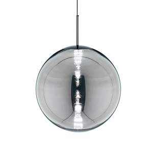 Tom Dixon Globe Lámpara Colgante Cromo LED