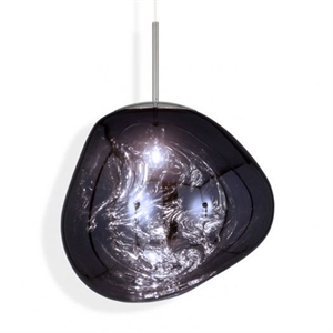 Tom Dixon Melt Lámpara Colgante Grande Ahumado