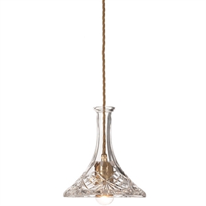 Lee Broom Tulip Decanterlight Lámpara Colgante Cristal/Latón