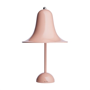 Verner Panton Pantop Lámpara de Mesa Rosa Ø23 cm