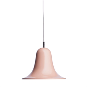 Verner Panton Pantop Lámpara Colgante Rosa Ø23 cm