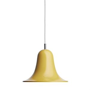 Verner Panton Pantop Lámpara Colgante Amarillo Ø23 cm