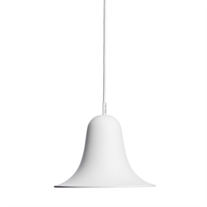 Verner Panton Pantop Lámpara Colgante Blanco Mate Ø 23 cm