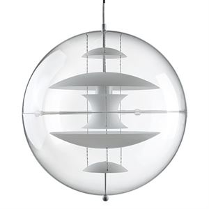 Verner Panton Globe Glasss Pendant Large