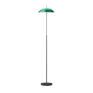 Vibia Mayfair Lámpara de Pie Verde Brillante Con Negro