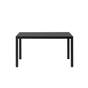 Escritorio de Taller Muuto Linóleo Negro/Negro