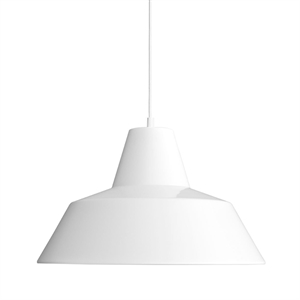 Made By Hand Lámpara Colgante de Taller Blanco W4