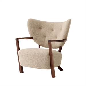 &Tradition Wulff ATD2 Sillón Karakorum 003/ Nuez