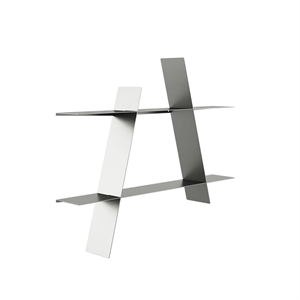 Estantería A Grande Andersen Furniture 78x12x67 Plata