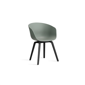Silla de Comedor HAY AAC22 Negro/verde Otoño