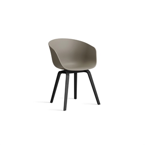 Silla de Comedor HAY AAC22 Negro/caqui