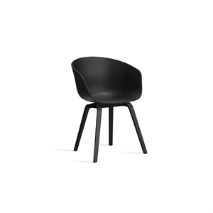 Silla de Comedor HAY AAC22 Negro