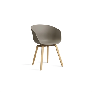 Silla de Comedor HAY AAC22 Roble/Caqui