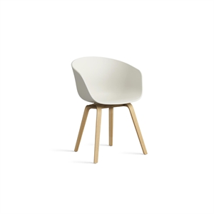 Silla de Comedor HAY AAC22 Roble/Crema Melange