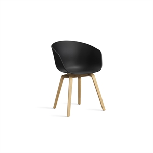 Silla de Comedor HAY AAC22 Roble/ Negro