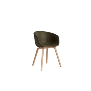 Silla de Comedor HAY AAC23 Roble/Sense Forest