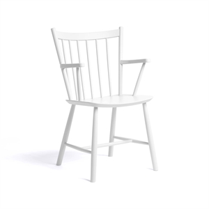 HAY J42 Silla de Comedor Blanco