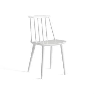 HAY J77 Silla de Comedor Blanco