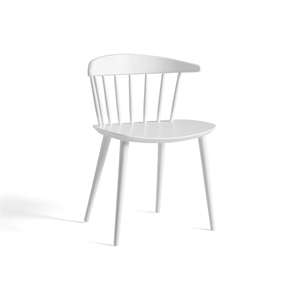 HAY J104 Silla de Comedor Blanco