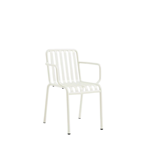 Silla HAY Palissade con Reposabrazos Blanco Crema