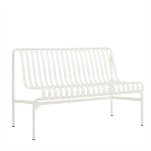 Banco de Comedor HAY Palissade Crema Blanco