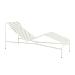 Chaise Longue HAY Palissade Crema Blanco