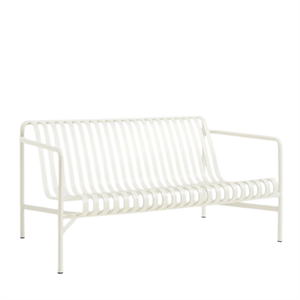 HAY Palissade Lounge Blanco Crema