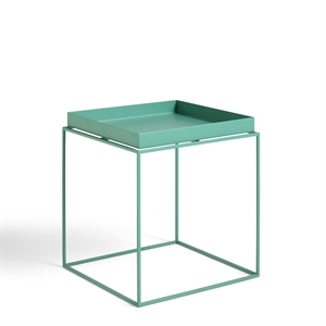 HAY Mesa Auxiliar Tray Mediana Verde Menta