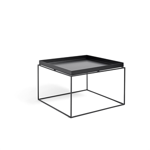 HAY Mesa de Centro Tray Negro