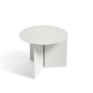 HAY Mesa de Centro Slit Redonda Ø45 Blanco