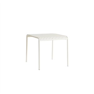 Mesa Palissade HAY L82.5 Blanco Crema